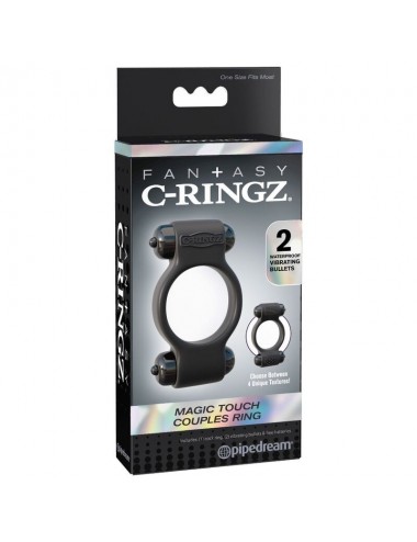 FANTASY C-RINGZ MAGIC TOUCH COUPLES RING