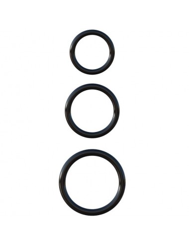 FANTASY C-RINGZ - SILICONE 3 RING STAMINA SET