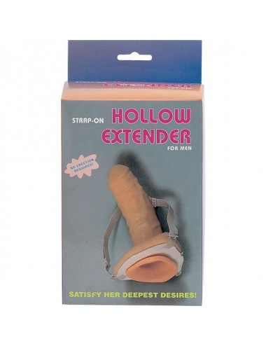 SEVENCREATIONS STRAP-ON HOLLOW EXTENDER