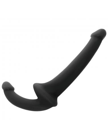 ADDICTED TOYS - DILDO WITH RNA S WITHOUT SUBJECTION BLACK