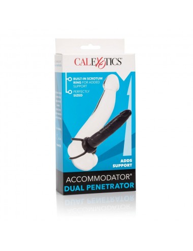 CALEXOTICS - ACCOMMODATOR DUAL PENETRATOR BLACK