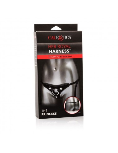 CALEXOTICS - HER ROYAL HARNES THE PRINCESS ONE SIZE