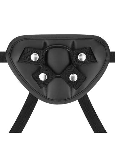 CYBER SILICOCK - STRAP-ON ANSEL WITH 3 RINGS FREE 15.5 CM -O- 2.9 CM