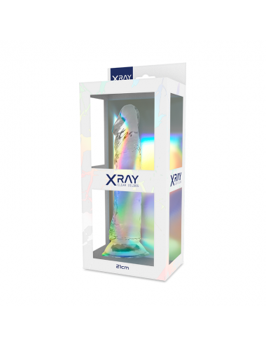X RAY - HARNESS + CLEAR COCK 21 CM -O- 4 CM