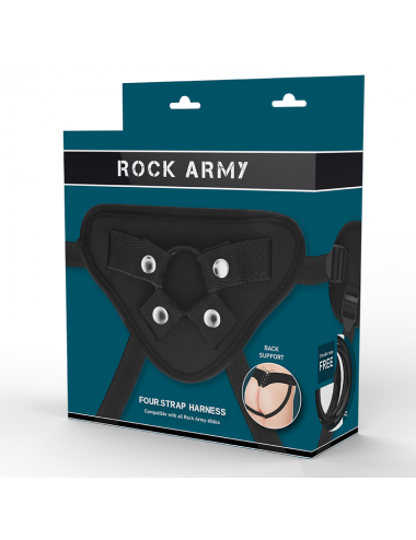ROCKARMY - ADJUSTABLE HARNESS AND FLEXIBLE RINGS