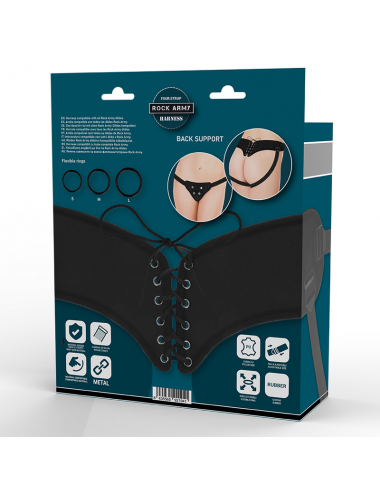 ROCKARMY - ADJUSTABLE HARNESS AND FLEXIBLE RINGS