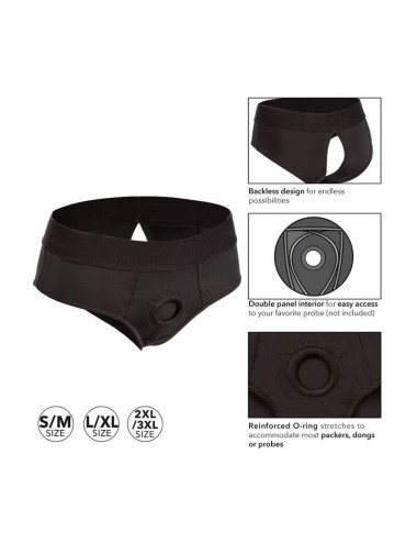 CALEXOTICS - BOUNDLESS BACKLESS BRIEF XXL/XXXL