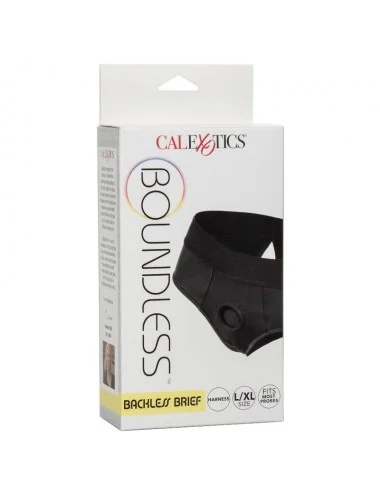 CALEXOTICS - BOUNDLESS BACKLESS BRIEF S/M