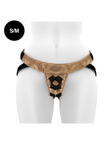 MYTHOLOGY - FANTASY HARNESS - BRONZE HARNESS S/M