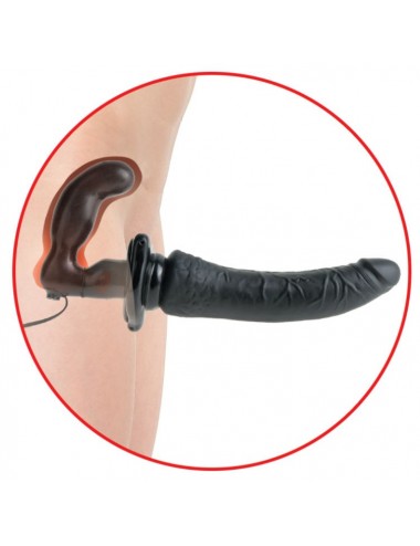 FETISH FANTASY SERIES - SERIES DELUXE VIBRATING PENETRIS STRAP-ON