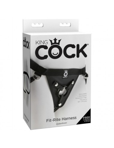 KING COCK - FIT RITE HARNESS