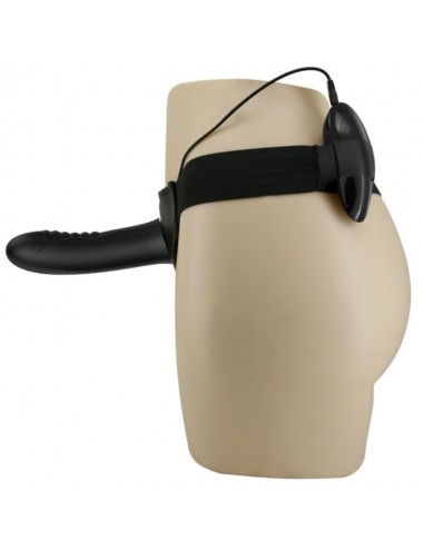 PRETTY LOVE - MYRON STRAP ON WITH VIBRATION AND HOLLOW DILDO