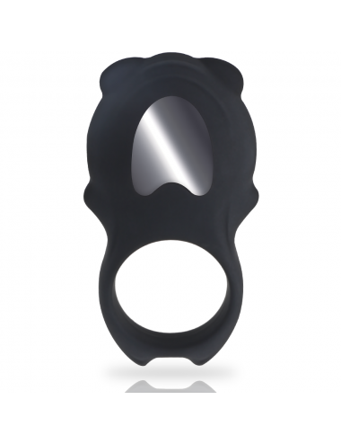 MIA COLOSSEO COCK RING REMOTE CONTROL BLACK