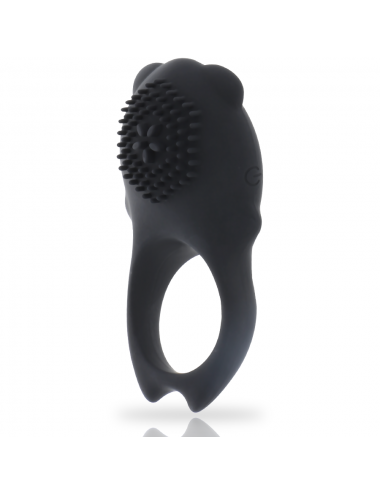 MIA COLOSSEO COCK RING REMOTE CONTROL BLACK