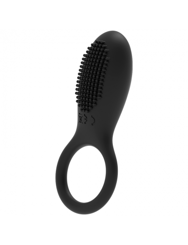 COQUETTE CHIC DESIRE - COCK RING REMOTE CONTROL RECHARGEABLE BLACK/ GOLD