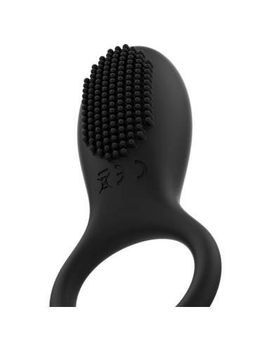 COQUETTE CHIC DESIRE - COCK RING REMOTE CONTROL RECHARGEABLE BLACK/ GOLD