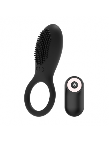 COQUETTE CHIC DESIRE - COCK RING REMOTE CONTROL RECHARGEABLE BLACK/ GOLD
