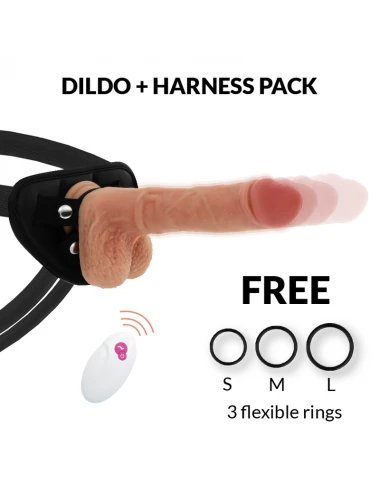 CYBER SILICOCK - STRAP-ON MASTER HUCK REMOTE CONTROL