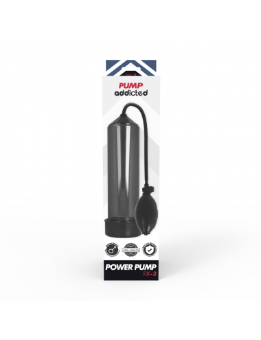 PUMP ADDICTED - RX3 BLACK