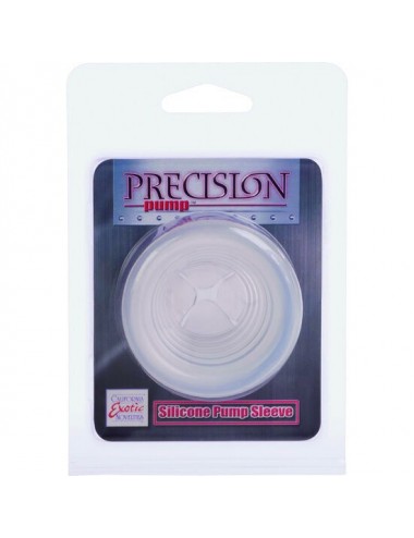 CALEXOTICS - UNIVERSAL SILICONE PUMP SLEEVE CLEAR