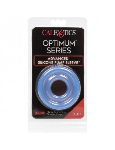 CALEXOTICS - ADV SILICONE PUMP SLEEVE BLUE