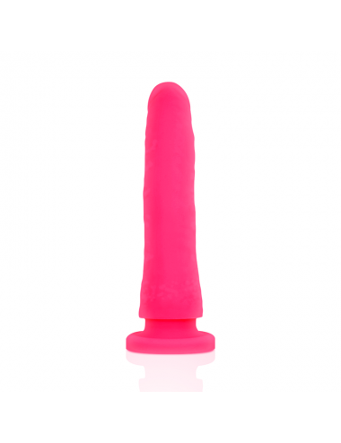 DELTA CLUB - TOYS HARNESS + DONG PINK SILICONE 17 CM -O- 3 CM