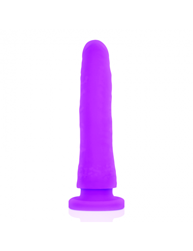 DELTA CLUB - TOYS ARNES + DONG PURPLE SILICONE 20 CM -O- 4 CM