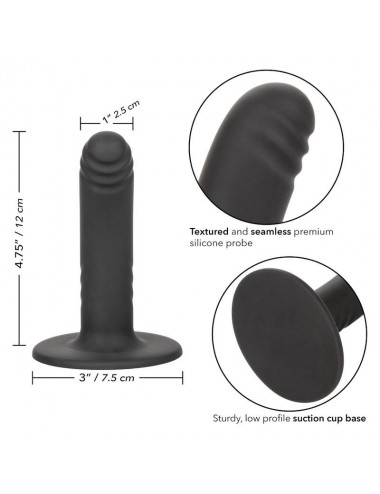 CALEXOTICS - BOUNDLESS DILDO 12 CM COMPATIBLE WITH HARNESS