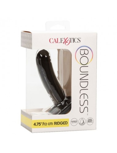 CALEXOTICS - BOUNDLESS DILDO 12 CM COMPATIBLE WITH HARNESS