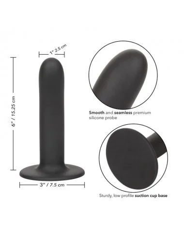 CALEXOTICS - BOUNDLESS DILDO 15.25 CM HARNESS COMPATIBLE SMOOTH
