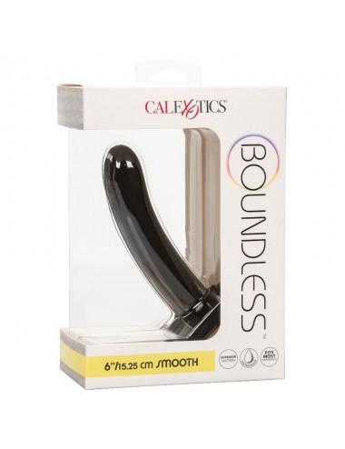 CALEXOTICS - BOUNDLESS DILDO 15.25 CM HARNESS COMPATIBLE SMOOTH