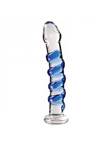 ICICLES NUMBER 05 HAND BLOWN GLASS MASSAGER