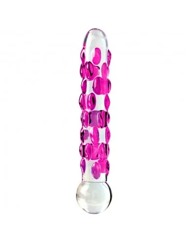 ICICLES NUMBER 07 HAND BLOWN GLASS MASSAGER