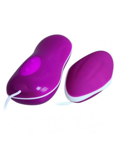 PRETTY LOVE - FLIRTATION VIBRATING EGG WITH REMOTE CONTROL AVERY
