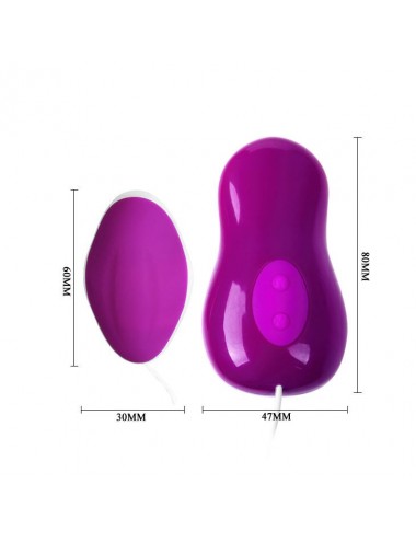 PRETTY LOVE - FLIRTATION VIBRATING EGG WITH REMOTE CONTROL AVERY