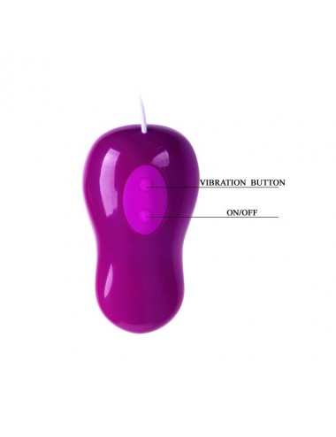 PRETTY LOVE - FLIRTATION VIBRATING EGG WITH REMOTE CONTROL AVERY