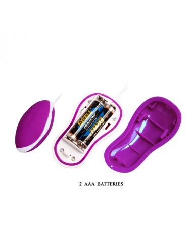 PRETTY LOVE - FLIRTATION VIBRATING EGG WITH REMOTE CONTROL AVERY
