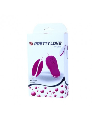 PRETTY LOVE - FLIRTATION VIBRATING EGG WITH REMOTE CONTROL AVERY