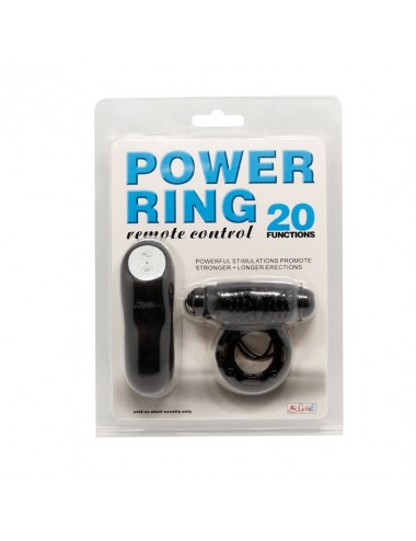 BAILE - RING REMOTE CONTROL BLACK 20V