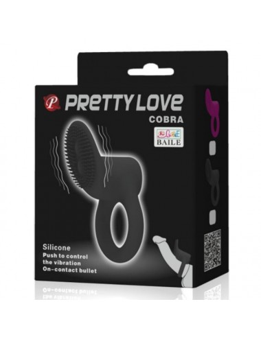 VIBRATOR RING PRETTY LOVE - COBRA