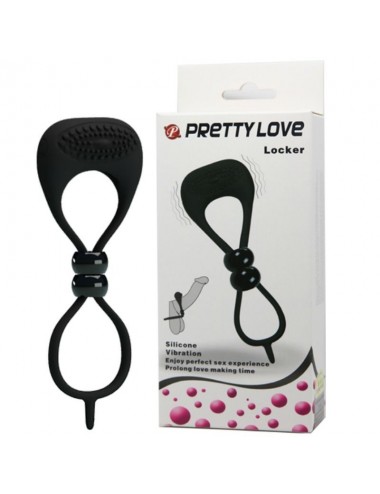 PRETTY LOVE - DOUBLE RING FOR PENIS AND TESTICLES