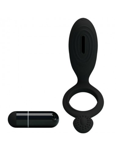PRETTY LOVE - ETHEL VIBRATING RING WITH STIMULATOR