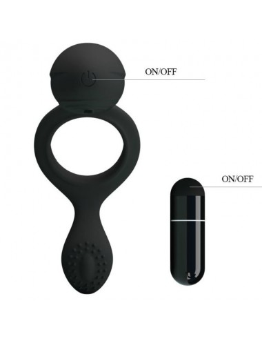 PRETTY LOVE - ETHEL VIBRATING RING WITH STIMULATOR