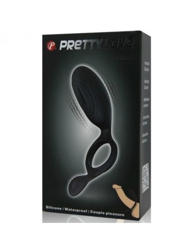 PRETTY LOVE - ETHEL VIBRATING RING WITH STIMULATOR