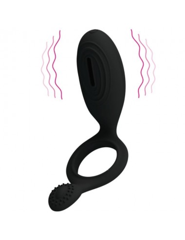 PRETTY LOVE - ETHEL VIBRATING RING WITH STIMULATOR