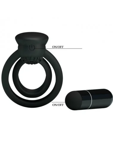 PRETTY LOVE - ESTHER VIBRATING RING WITH STIMULATOR