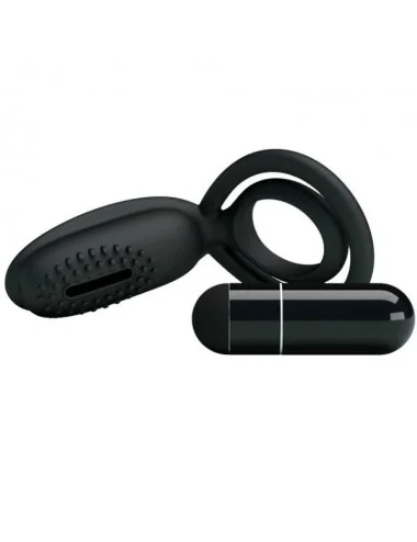 PRETTY LOVE - ESTHER VIBRATING RING WITH STIMULATOR