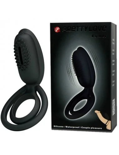 PRETTY LOVE - ESTHER VIBRATING RING WITH STIMULATOR