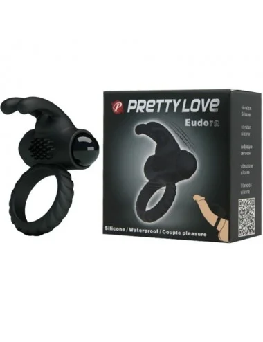 PRETTY LOVE - EUDORA VIBRATING RING WITH STIMULATOR