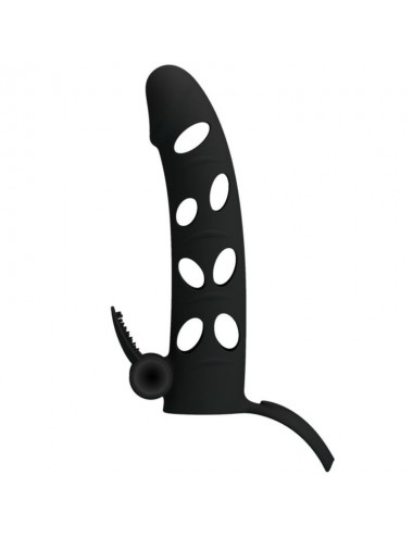 PRETTY LOVE - SILICONE COVER WITH VIBRATION 15.2 CM
